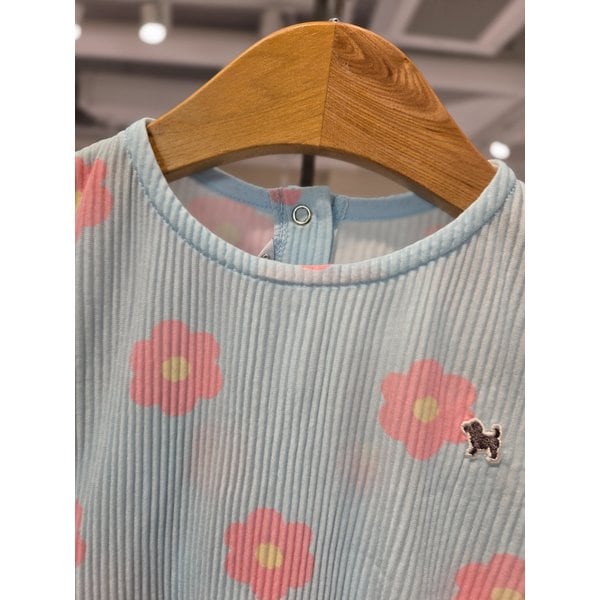 [파주점] (BL)  빅플라워 플리츠 상하세트 4537067224