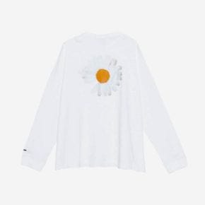 나이키 x 피스마이너스원 롱슬리브 티셔츠 화이트 (DR0097-100) Nike x Peaceminusone LS T-Shir