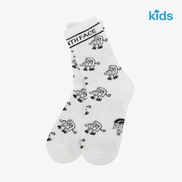 노스페이스키즈 NY4MR00V 키즈 미드 삭스 KIDS MID SOCKS