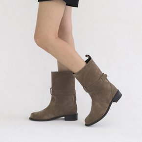 Western Mid Boots LC359_3colors