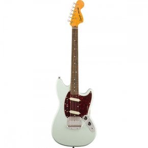 Squier by Fender Classic Vibe `60s Laurel Fingerboard, Sonic Blue 일렉트릭 기타 Mustang®,