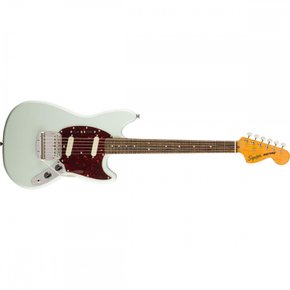 Squier by Fender Classic Vibe `60s Laurel Fingerboard, Sonic Blue 일렉트릭 기타 Mustang®,