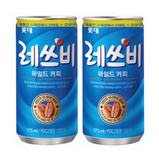 롯데칠성 레쓰비마일드 업소 175mL 90캔