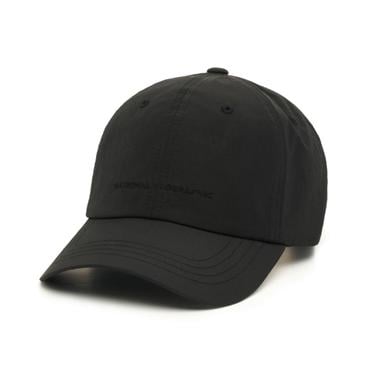 내셔널지오그래픽키즈 K243KHA020 경량스몰로고볼캡 BLACK