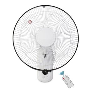 업소용 벽걸이선풍기 공업용 저소음 리모컨 벽선풍기
