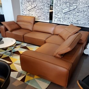 Grosso Modular Divani full 100% Leather sofa   ,그라쏘디바니 모듈형 전체풀가죽소파,스키빙공법,전체헤