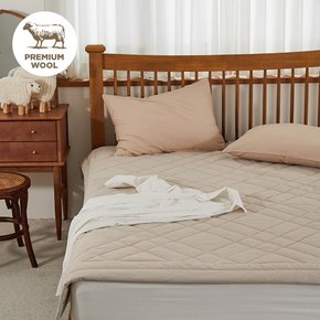 [전용가방]호주산 100% 양모 프라마 2COLOR 고밀도 60수 순면 울패드(SS)(K)