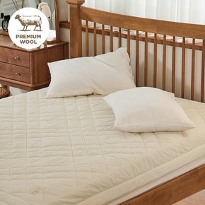[전용가방]호주산 100% 양모 프라마 2COLOR 고밀도 60수 순면 울패드(SS)(K)
