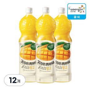 자연은 망고 1.5L X 12개[36045933]
