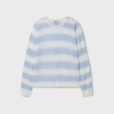 후아유 Summer Net Sweater  WHKAF4741F