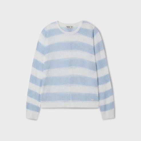 후아유 Summer Net Sweater  WHKAF4741F