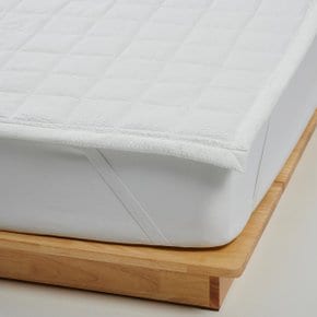 코튼 블렌디드 서커 패드 SS_화이트 J605203000201