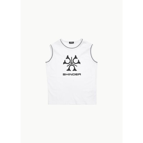 샵아모멘토 올리신더 25SS Kin Tank, White