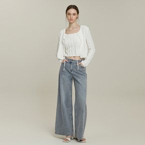 [25 S/S] 잇미샤 와이드 데님 팬츠 ITP5ZDP770