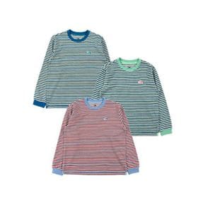 키즈 플레이온 스트라이프 긴팔 티 NT7TS02_P419874270