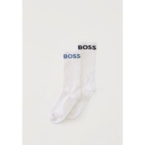 BOSS 보스 2팩 - 양말 흰색 7992887