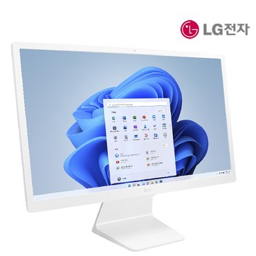  [중고]LG 올인원컴퓨터 24V50N(i3-7100U/16G/S256G/24인치/윈10P)