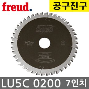 프레우드 원형톱날 LU5C0200 7인치 180MM 42날 비철금속 이태리