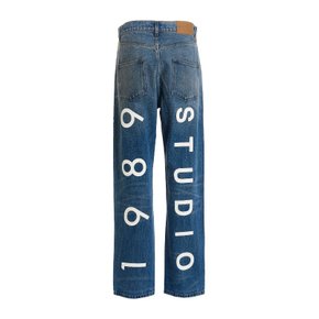 [해외배송] 1989 스튜디오 그래픽 진 702STUDIODENIMJEANS LIGHTINDIGO