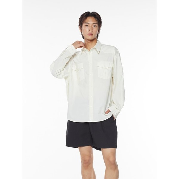 옥스포드 쇼츠 팬츠 (블랙)
