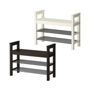 HEMNES 신발 수납형 벤치/의자/신발장