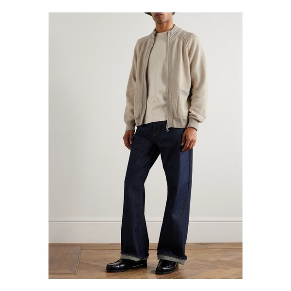 니트 집업 가디건 뉴트럴 46376663162887853