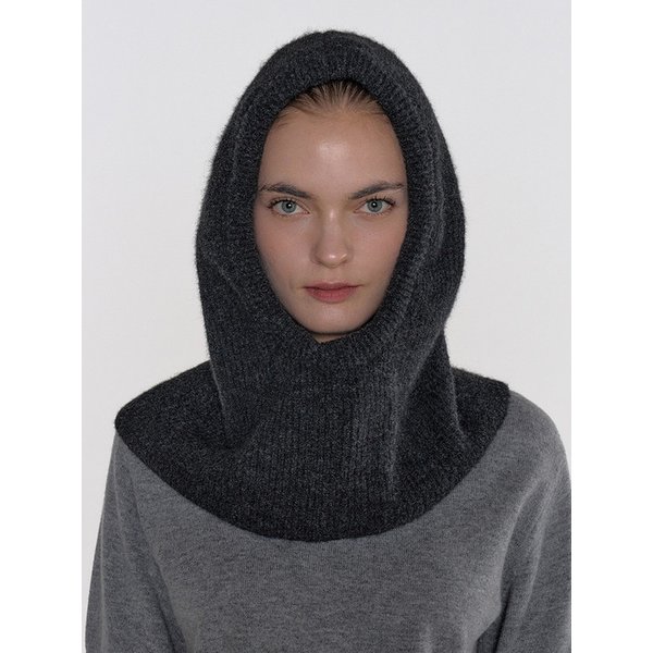Mohair Wool Blended Balaclava (2color)