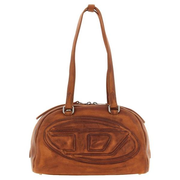 확대된 대표 디젤 숄더백 DI345692BM BROWN