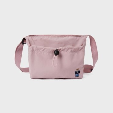 후아유 Steve Nylon Drawstring Cross Bag WHBGF2422A