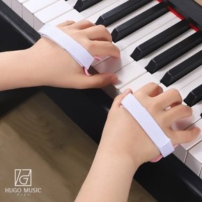 위고뮤직 피아노 손가락 손모양 교정기 초보자용 연습용 자세 교정