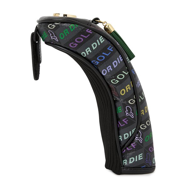 [부산점] 골프 유틸리티 헤드커버 MLS 5C SH23 BLACK