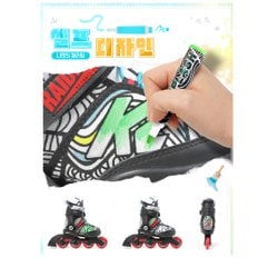 K2 인라인 스케이트 레이더 스플래쉬 아동인라인스케이트 어린이 유아 신발항균건조기 휠커버