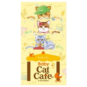  아기 고양이 카페 루이보스티 티백 3팩 포함