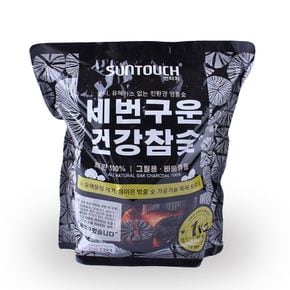 참숯 1kg 302 구이용 백탄 바베큐 캠핑 숯 불쏘시개