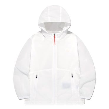 Lee Kids 라이트 웨이트 윈드브레이커 화이트 LK2502JU01WH