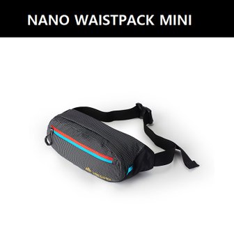 그레고리 힙색 NANO WAISTPACK MINI TECHNO BLACK43J59009