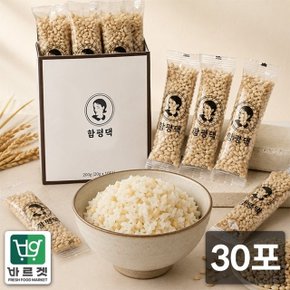 잡곡맛집 전라도 함평댁 찰현미 간편스틱 소포장 (20g x 30포) 바르겟