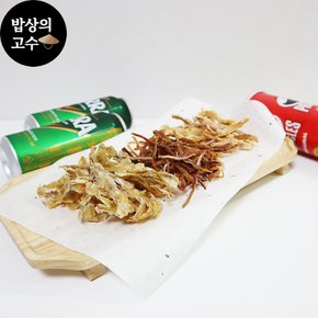 밥상의고수 구운 오징어 슬라이스 130g 쥐포구이 바비큐 오징어 채