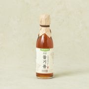 국산 들깨로 짜낸 들기름 250ml