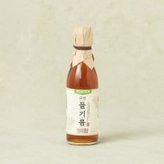 국산 들깨로 짜낸 들기름 250ml