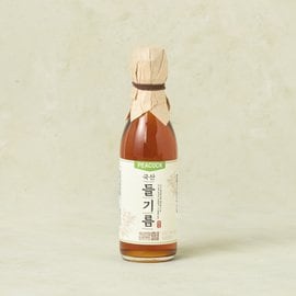 피코크 국산 들깨로 짜낸 들기름 250ml