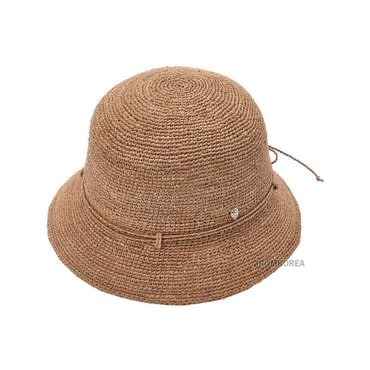 헬렌카민스키 [헬렌 카민스키] FW24 여성 로지 라피아 버킷햇 HAT51203 NOUGAT