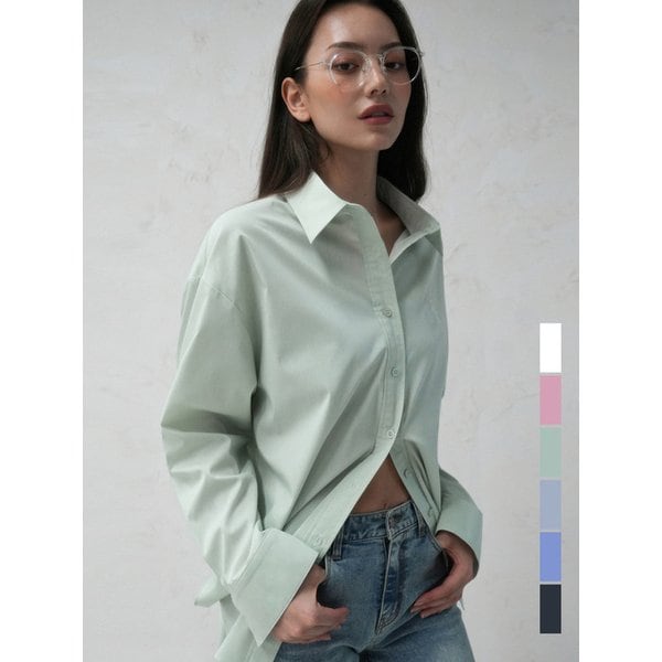 Mer Overfit Shirt - 6COL