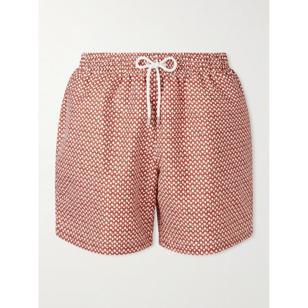 데렉 로즈 트로페즈 스트레이트 레그 미드 렝스 프린트 스윔 쇼츠 46376663162965340