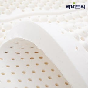 숙면도우미 라텍스 토퍼/매트리스 5cm 미니싱글 밀도80kg