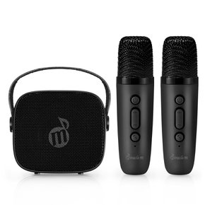노래방 블루투스스피커 마이크 휴대용 수업용 세트 무선 M52S