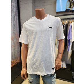 [여주점] 지프 공용 브이넥 티셔츠 JN2TSU401