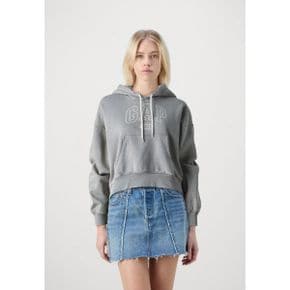 4717008 GAP CROPPED - Sweatshirt greenish grey