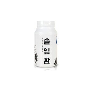 원물의 성분을 그대로 살린 솔잎환 300g