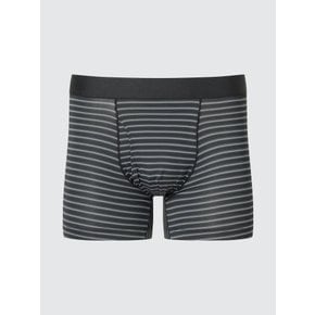 UNIQLO 유니클로 AIRism 복서브리프 스트라이프 B 2장묶음